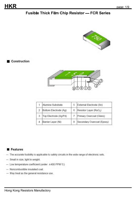 FCR series chip (1)